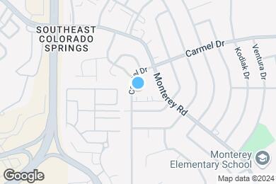 Map image of the property - Marmont Springs Apartments