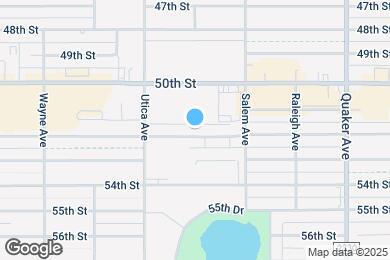 Map image of the property - 4626 52nd St