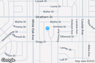 Map image of the property - 7851 Texhoma Ave