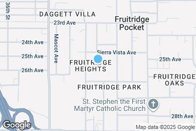 Map image of the property - 5050 Enrico Blvd