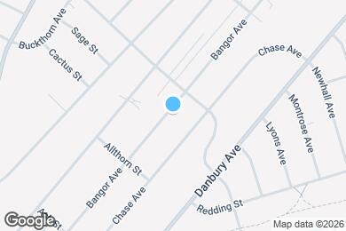 Map image of the property - 7975 Bangor Ave