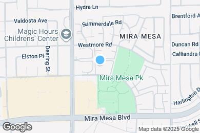Map image of the property - 8460 New Salem St
