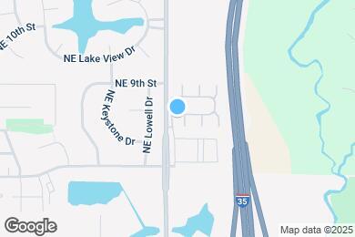 Map image of the property - 1111 NE 7th Ln