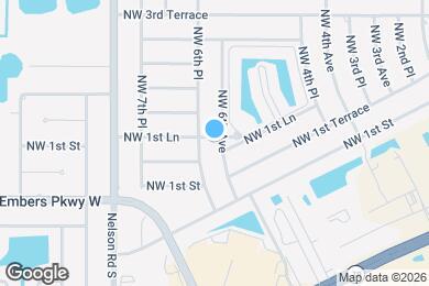 Map image of the property - 164 NW 6th Ave