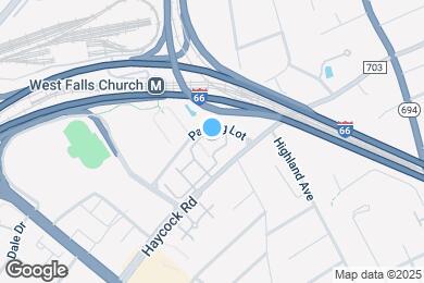 Map image of the property - 7000 Falls Reach Dr