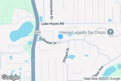 Map image of the property - 266 Stillwater Dr