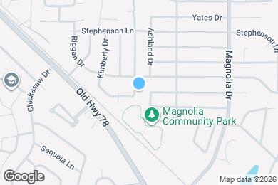 Map image of the property - 6534 Valerie Dr