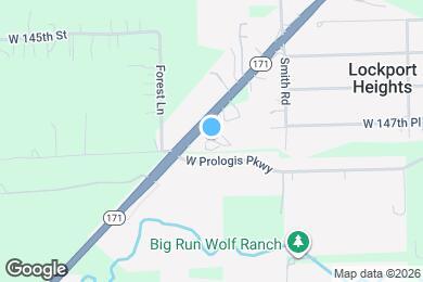 Map image of the property - 14545 Archer Ave