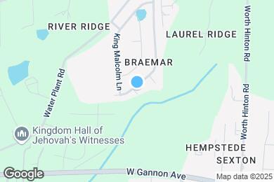 Map image of the property - 1253 Braemar Highland Dr