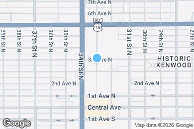 Map image of the property - Burlington Post II