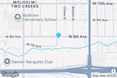 Map image of the property - 790 Depew St