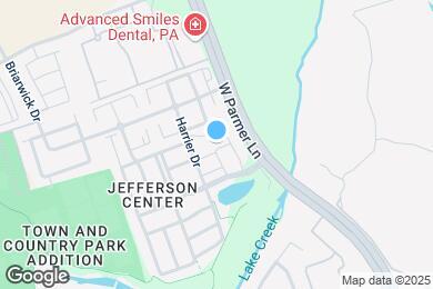 Map image of the property - 13700 Sage Grouse Dr