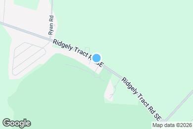 Map image of the property - 4520 Ridgely Tract Rd SE