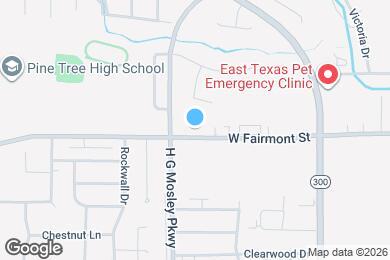 Map image of the property - 1429 W Fairmont St