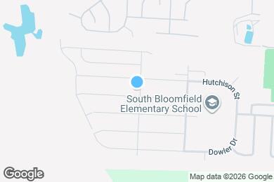 Map image of the property - 5524 Violet St