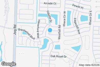 Map image of the property - 6117 Blue Grass Cir