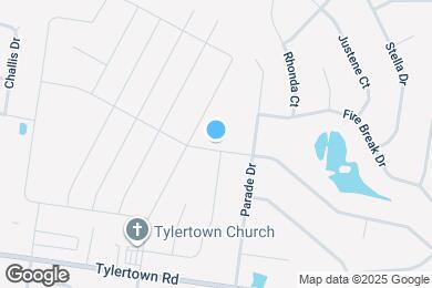 Map image of the property - 891 Isaac Dr
