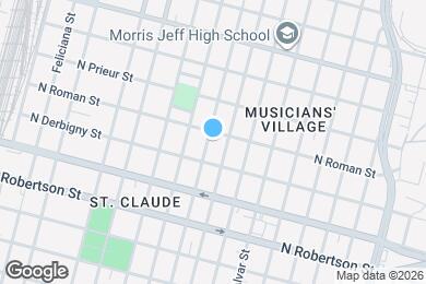Map image of the property - 1735 Congress St