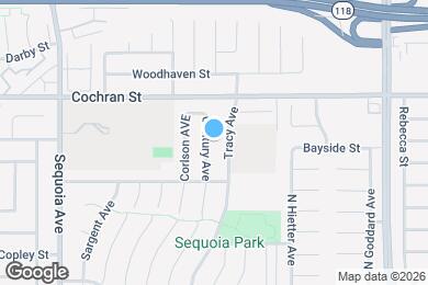 Map image of the property - 2338 Century Ave