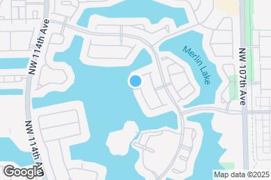 Map image of the property - 6842 NW 112th Ave