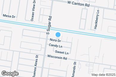 Map image of the property - 3240 Campanario Cir