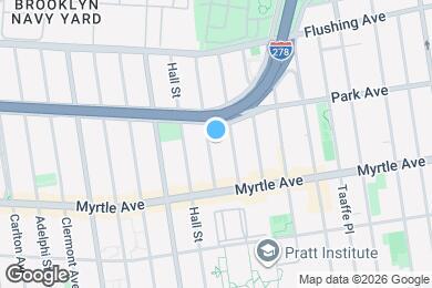 Map image of the property - 89 Ryerson St