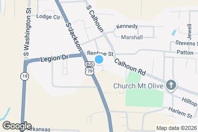 Map image of the property - Preston Apartments