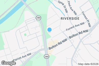 Map image of the property - 2686 Rosemary St NW