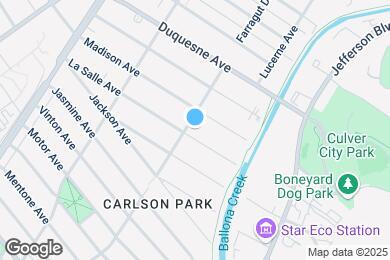 Map image of the property - 4210 La Salle Ave