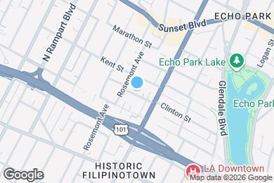 Map image of the property - 2135 Clinton St