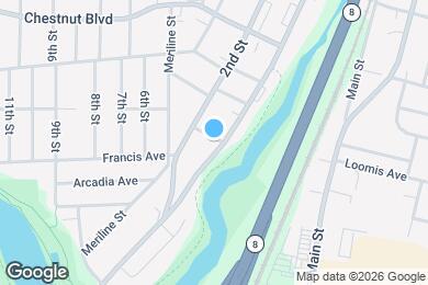 Map image of the property - 1520 Front St
