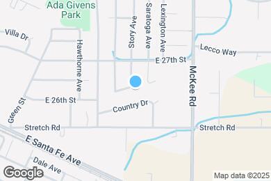 Map image of the property - 1896 Barnett Way