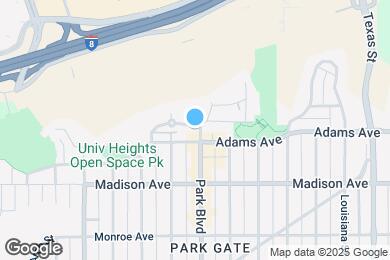 Map image of the property - 1755 Mission Cliff Dr
