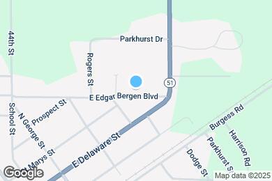 Map image of the property - Decatur Downs