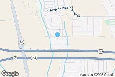 Map image of the property - 4350 W Dixon Way