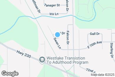 Map image of the property - 6915 Swan Ln