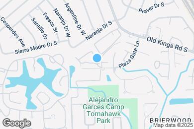Map image of the property - 8300 Plaza Gate Ln