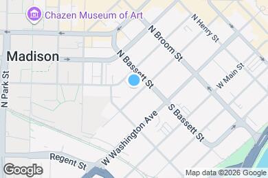 Map image of the property - 520 W Mifflin St