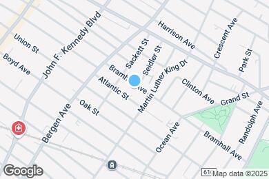 Map image of the property - 589 Bramhall Ave