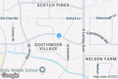 Map image of the property - 905 E Swallow Rd