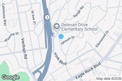 Map image of the property - 4124 W Ave 42