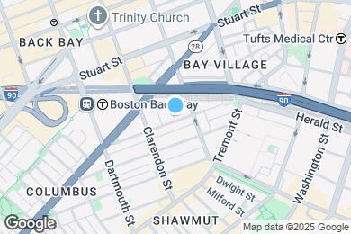 Map image of the property - 63 Chandler St