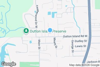 Map image of the property - 2017 Dutton Island Oaks Wy