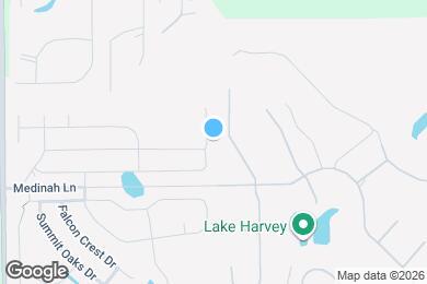 Map image of the property - 3510 Martin Lakes Dr