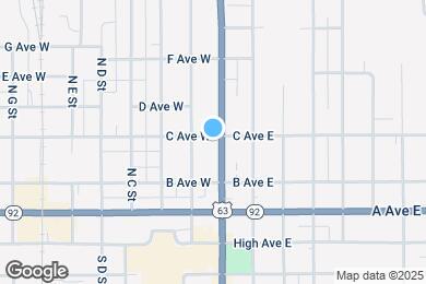 Map image of the property - 327 N Market St