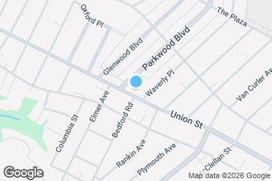 Map image of the property - 1325 Union St