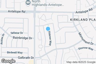 Map image of the property - 7413 Widener Way