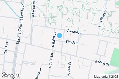 Map image of the property - 1509 Elrod St