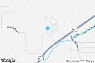 Map image of the property - 2004 Plantation Pkwy