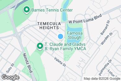 Map image of the property - 4305-7 Temecula St